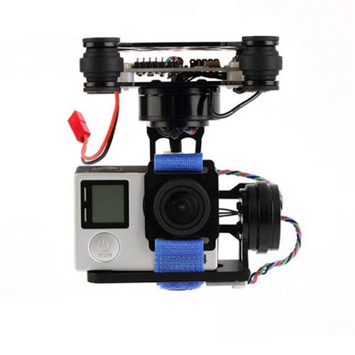 3 Axis Brushless Gimbal With Storm32 Controller For GoPro 3 4 180g for RC Drone [1030046]